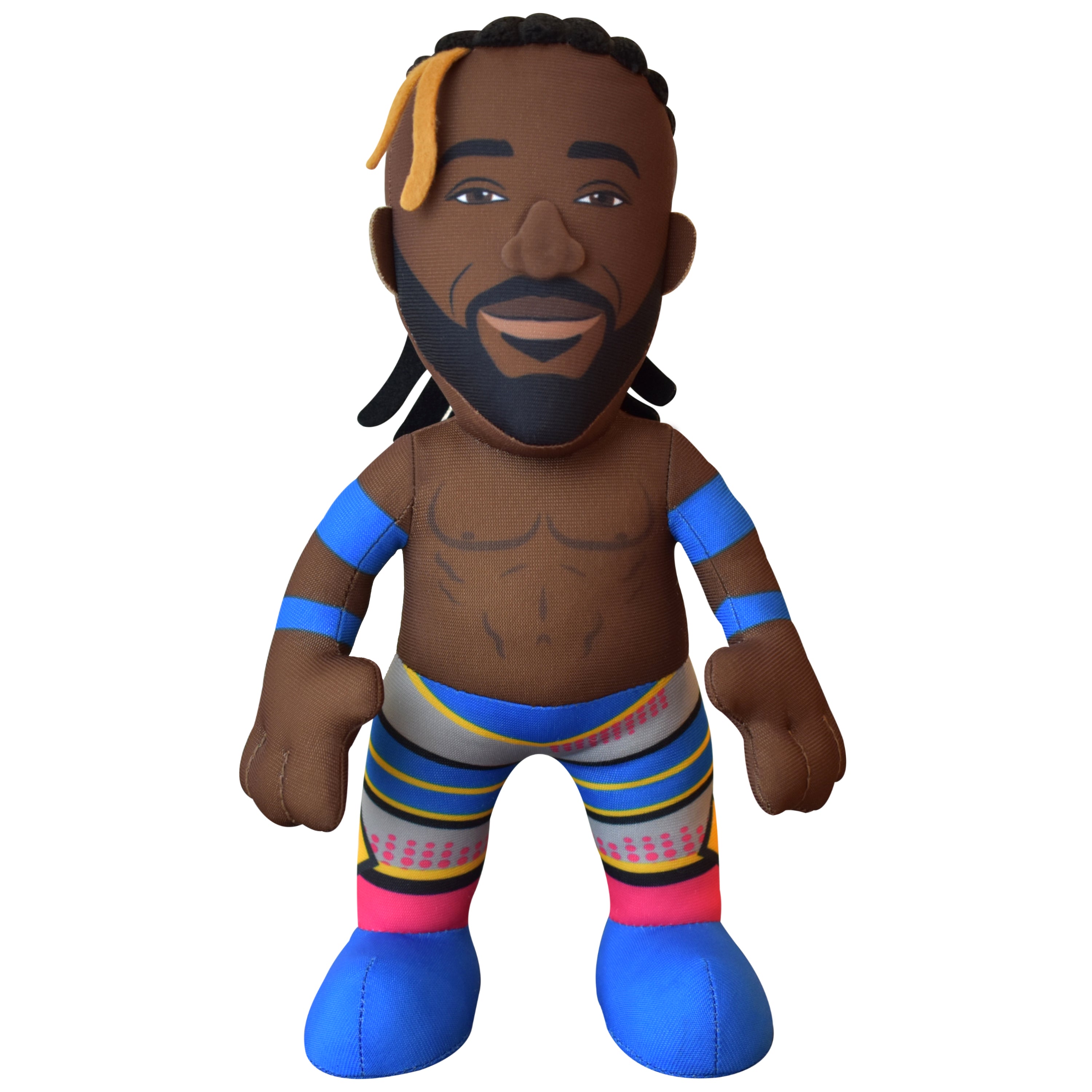 kofi kingston wrestler toy