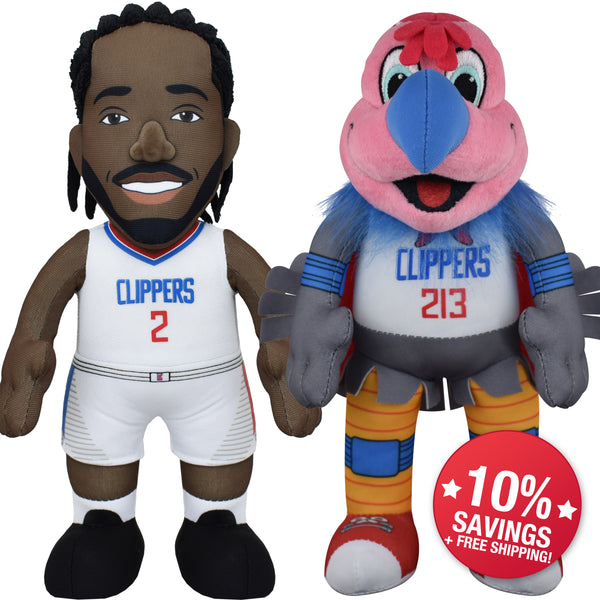 nba mascot plush