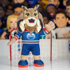Edmonton Oilers Hunter 10" Mascot Plush Figure