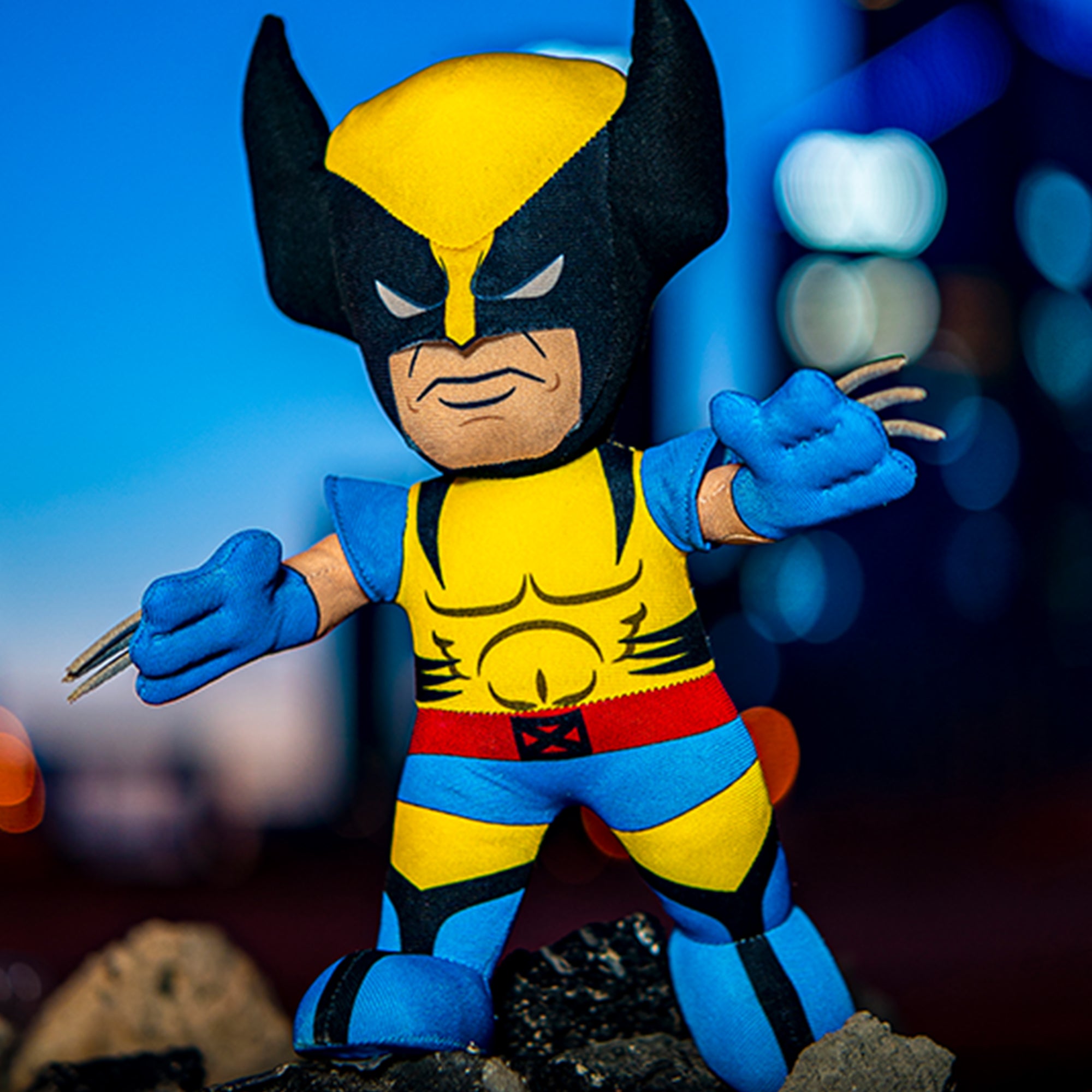 marvel wolverine stuffed animal