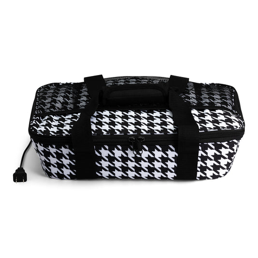 Hotlogic Portable Personal Mini Oven, Houndstooth