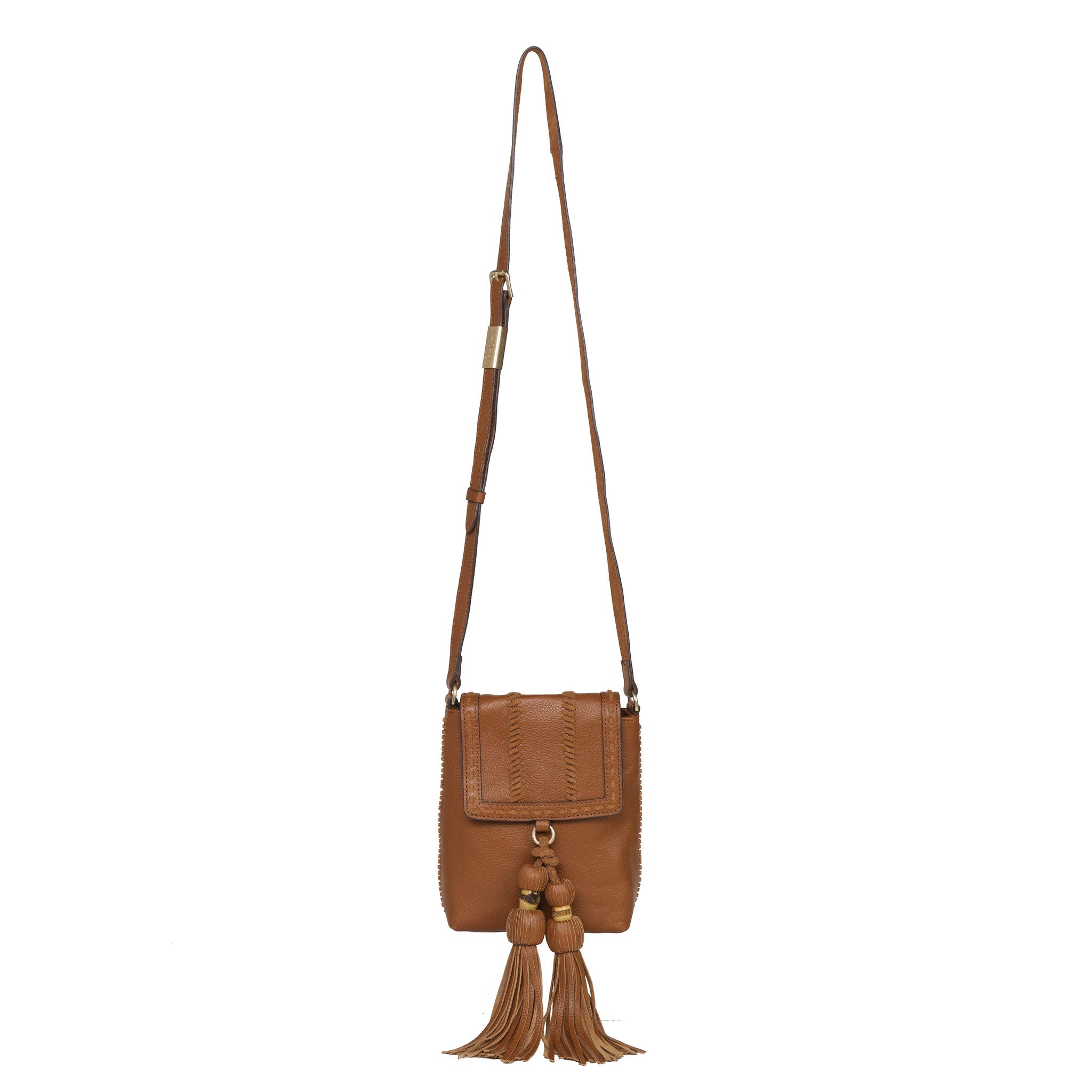 Sarabi Crossbody in Honey Brown