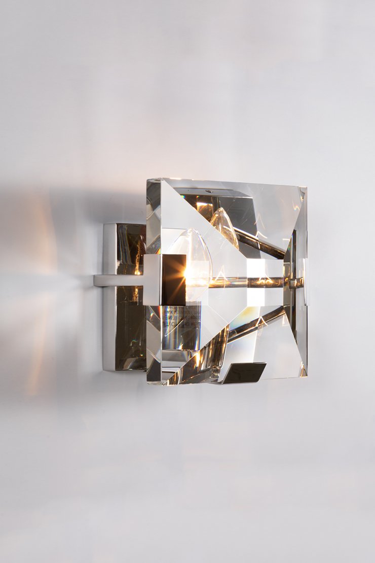 Ann Arbour Glass Wall Sconce
