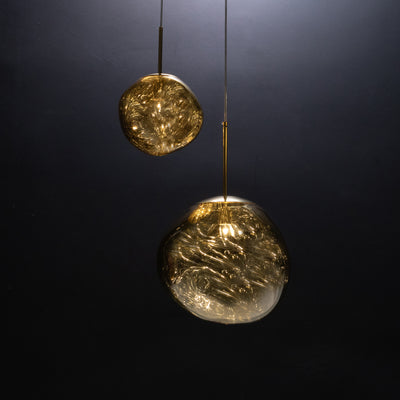 Melrose Metallic Bubble Pendant Light| Vault Lighting