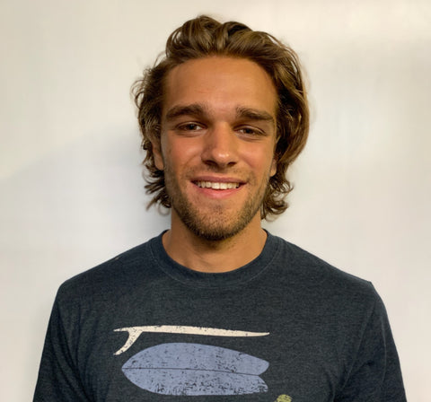 Bobby Bernatavitz is the beginner board expert for Shred Season Surfboards.  He set's up new surfers with the correct soft top based on their height, weight and surfing experience.