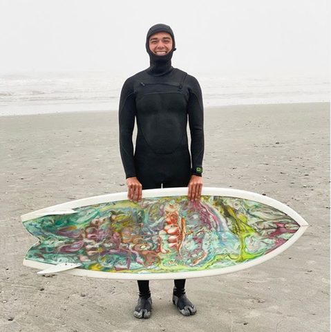 Andrew Brown is origionally from California but is currently living in Charleston, SC.  He is the official photographer for Shred Season and writes some amazing blogs. 