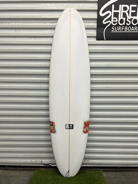 bradley mr bean surfboard