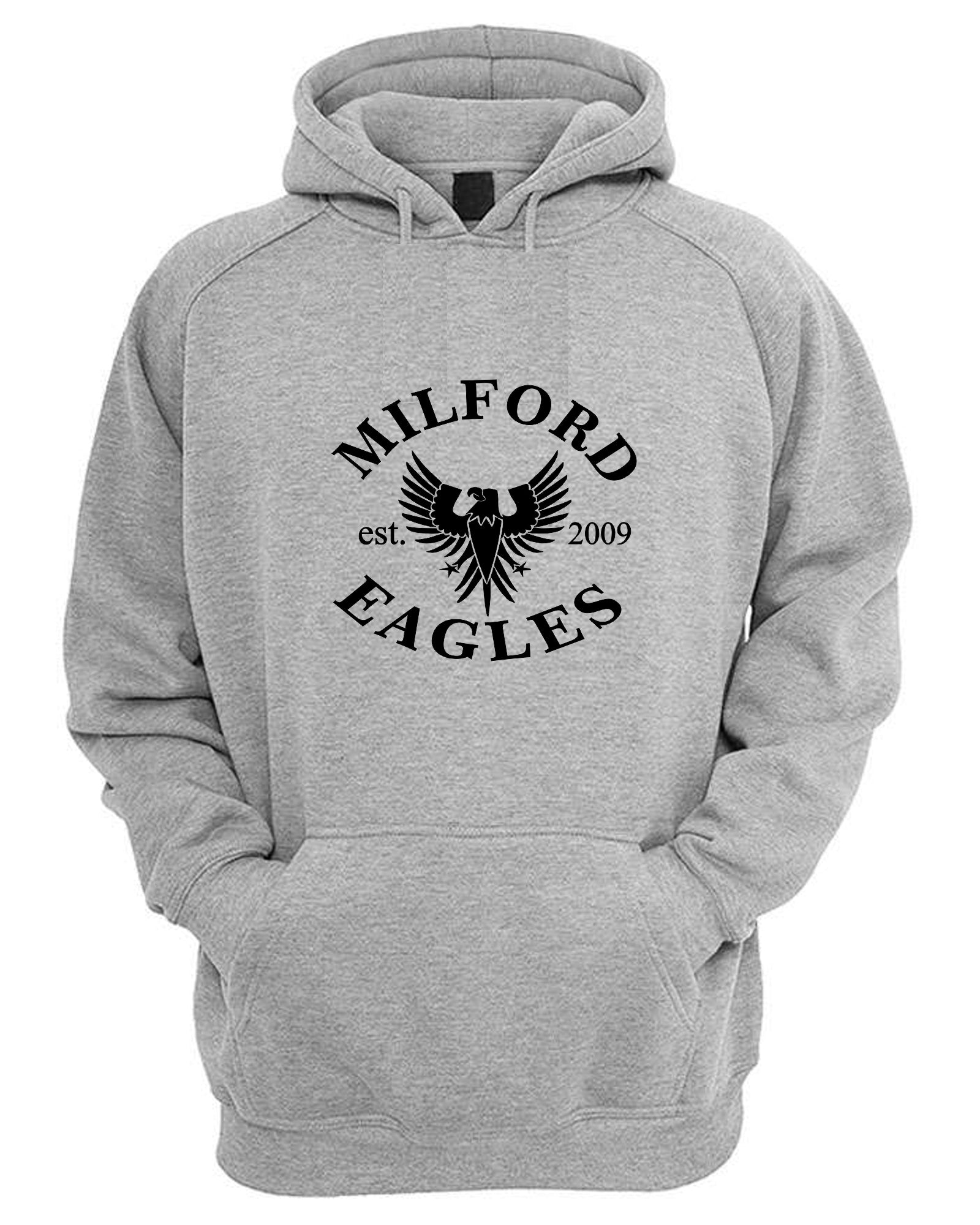 Milford Eagles: Established Year Personalized Eagles Hoodie – Ohio Printing Company