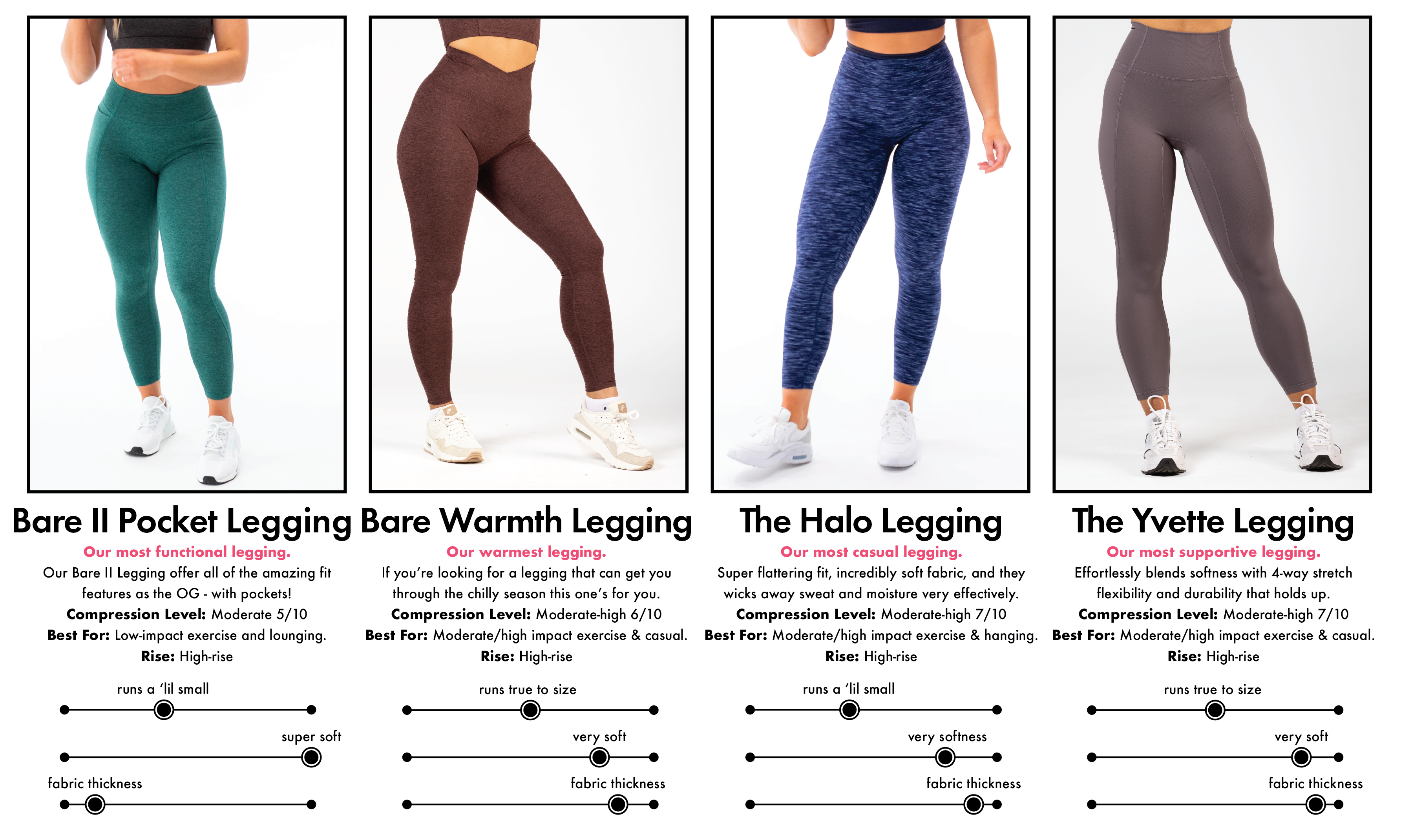 Running Compressive Pockets Legging as comfortable as your