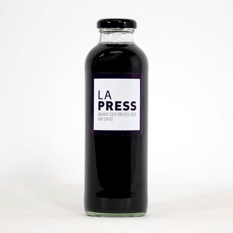 LA Press organic cold pressed juice and coffee, Schizandu