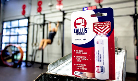 callus remover tool to prevent callueses