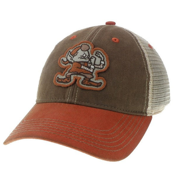 vintage cleveland browns hat