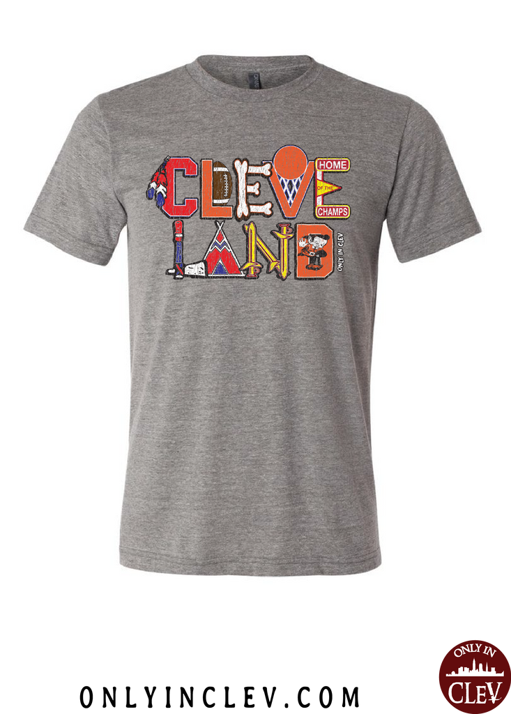 all cleveland sports shirt