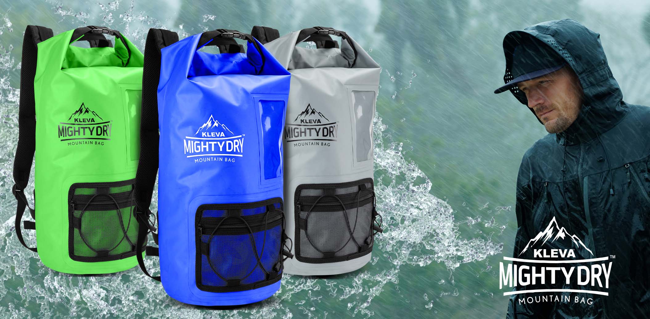 kleva mighty dry mountain bag