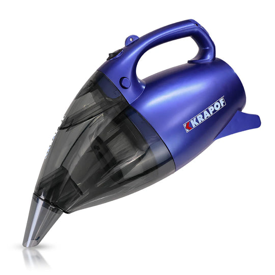 KRAPOF® Pocket Power Vac: The 2 in 1 Compact Powerful Vacuum and Blower + 4x BONUS Storage Bags Image 1