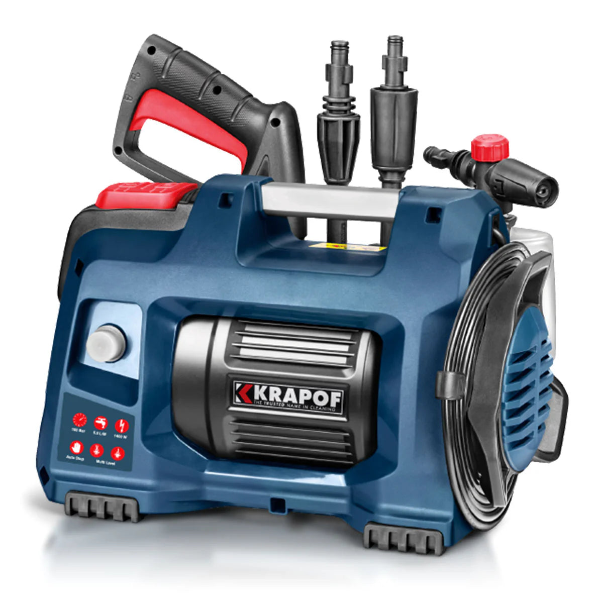 Image of KRAPOF Compact Electric Pressure Washer + BONUS Gifts + Cleaning E-Book