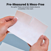 Kleva® Stain Lifting Laundry Detergent Sheets Nav Image 4