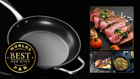 Which type of frying pan is best And Should I get a 24cm or 28cm frying pan