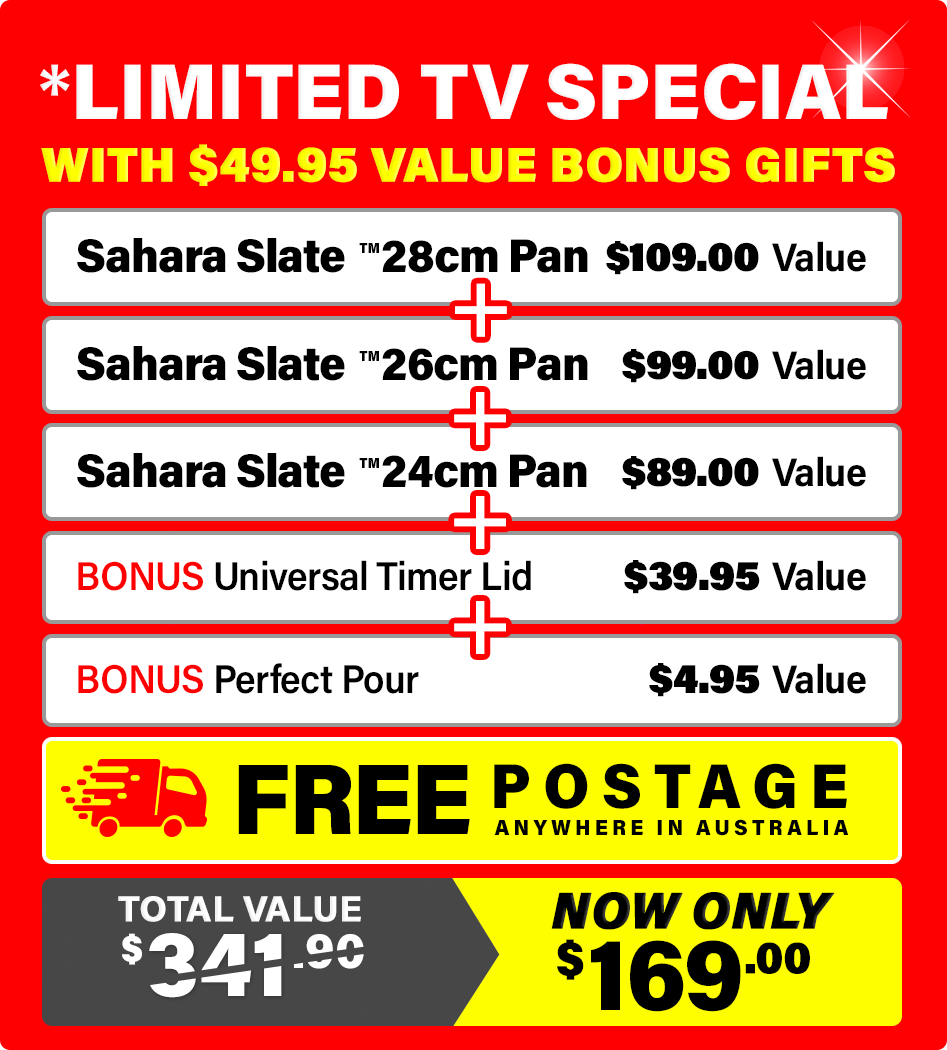 sahara slate tv special