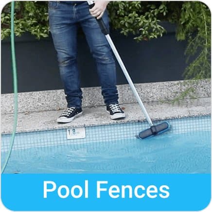 pool fence