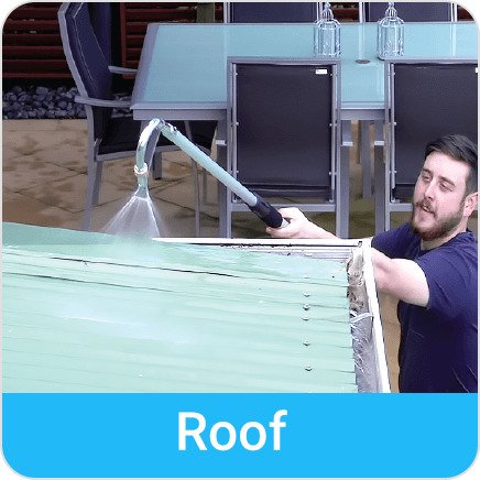 roof clean