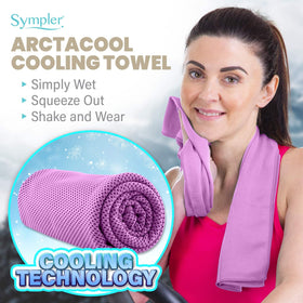 ArctaCool® Cooling Towel - Beat The Heat and Stay Cool & Refreshed!