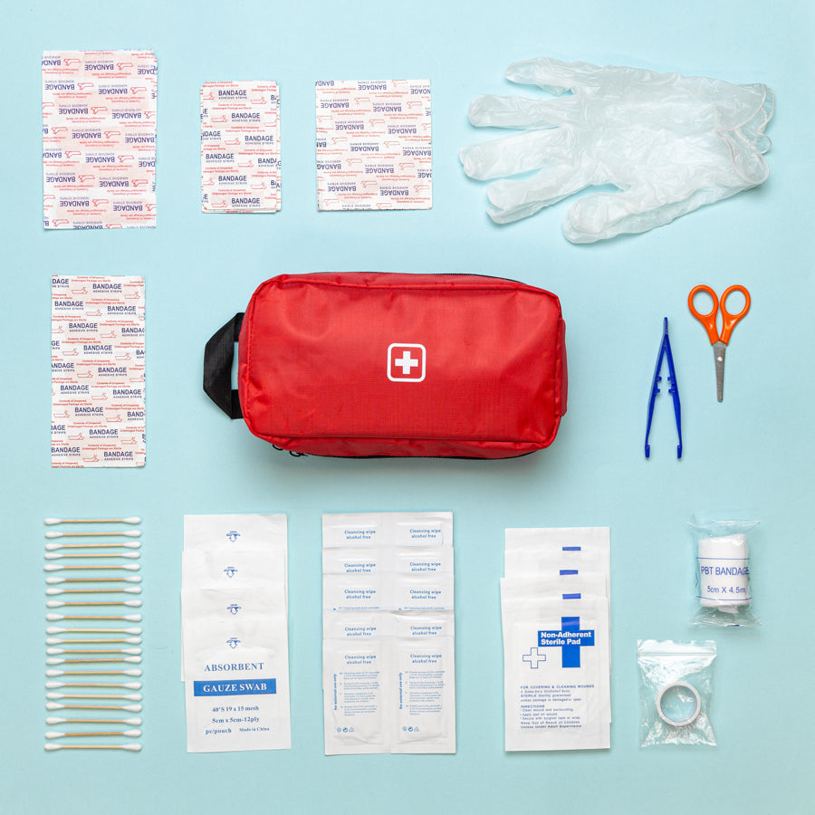 travel first aid kit home bargains