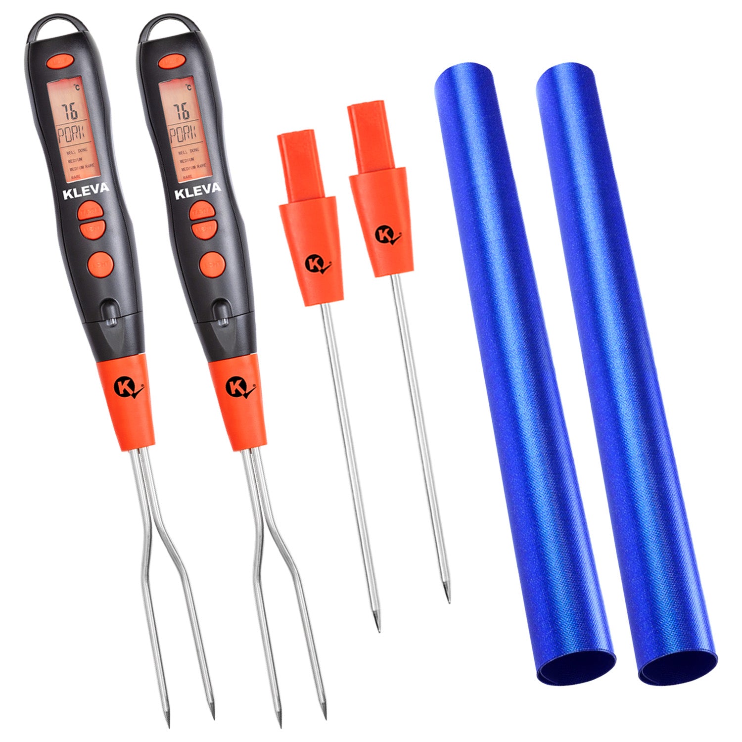 Image of Kleva Flavour Fork- The Ultimate Meat Thermometer with FREE BONUS GIFTS