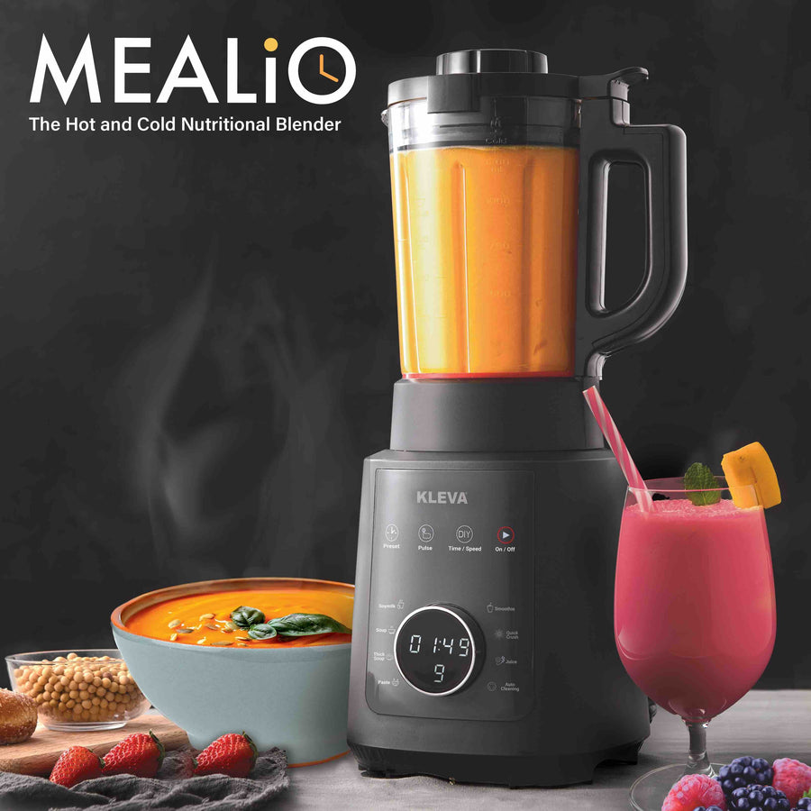 Mealio® Hot & Cold Blender - Soup Maker and Smoothie Blender - Kleva