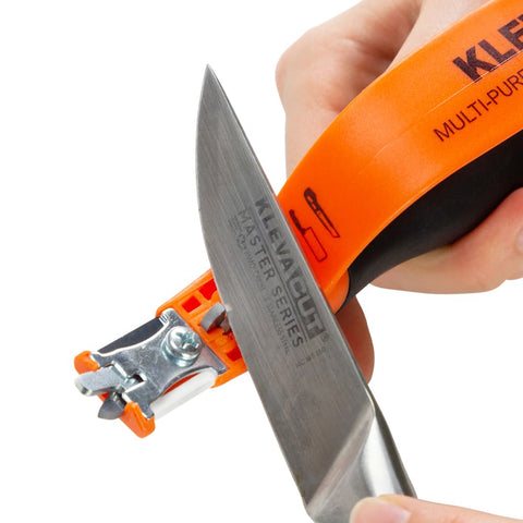 Get An Ultra Sharp, Smooth Knife Edge With Kleva Ceramic Sharpening Ro –  Kleva Range - Everyday Innovations