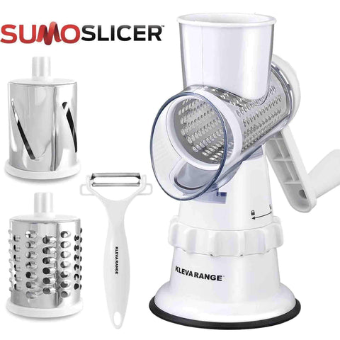 3 In 1 Stainless Steel Fruit Slicer – Kleva Range - Everyday Innovations