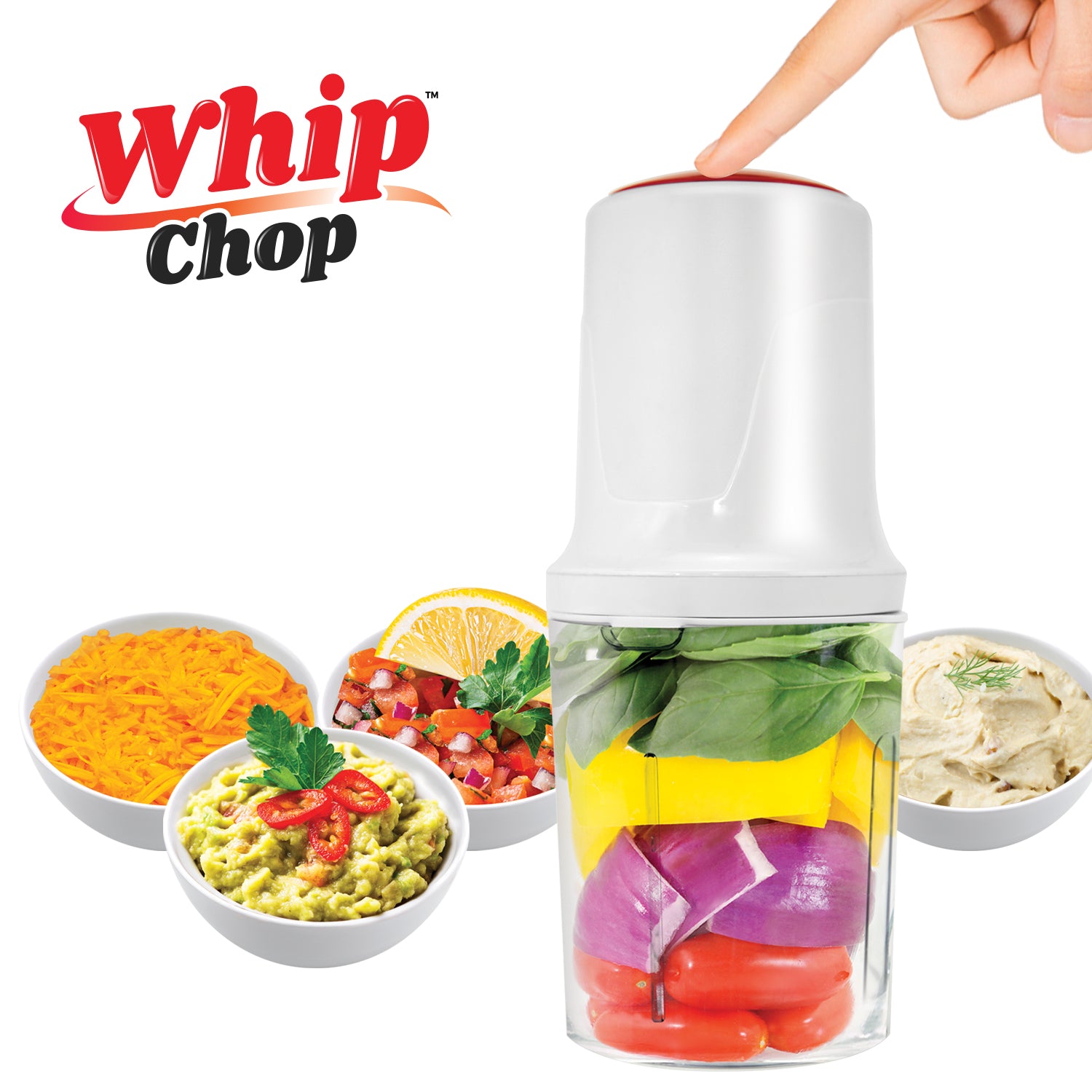 Image of Kleva Whip Chop + Garlic Peeler Blade + Whipping Blade + Blending Paddle!