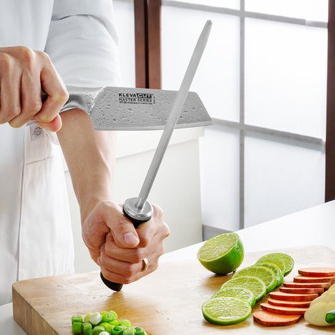 Get An Ultra Sharp, Smooth Knife Edge With Kleva Ceramic Sharpening Ro –  Kleva Range - Everyday Innovations