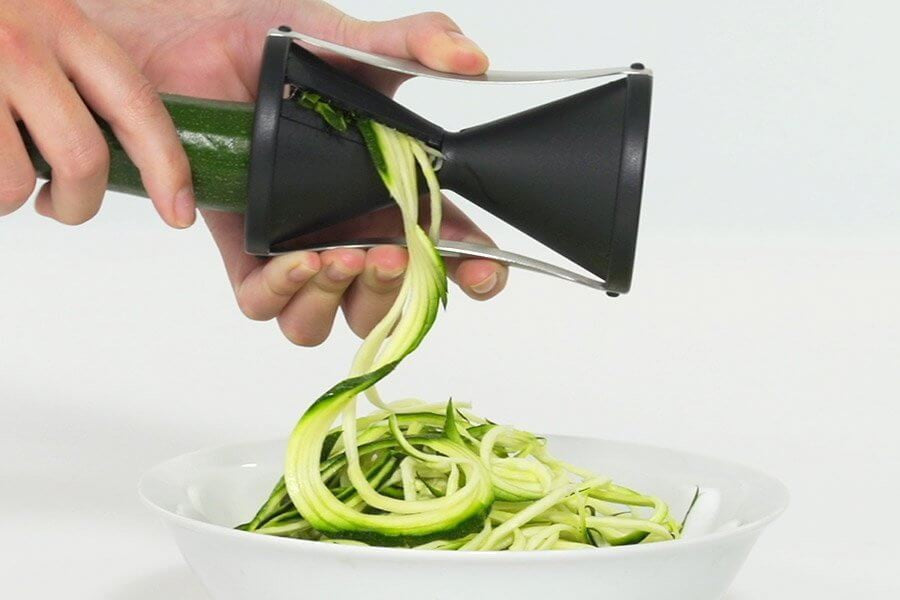 Kleva Turbo Twist - Make Vegetable Pasta in Seconds The Easy Way