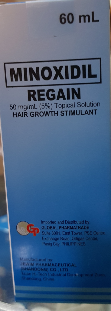 PRP and Minoxidil Solution for Hair Regrowth