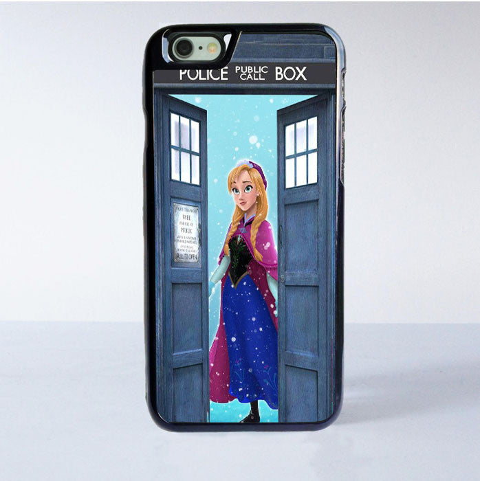 Disney Tardis Anna Iphone 6 Case Casemighty