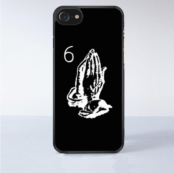 Drake 6 God Iphone 8 Case