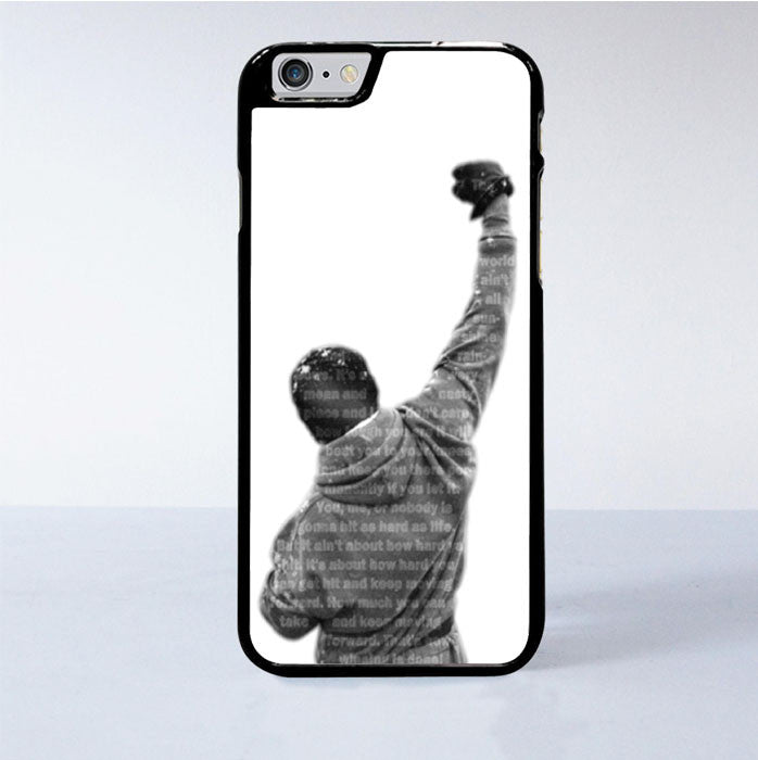 How You Hit Rocky Balboa iPhone 6S Plus Case