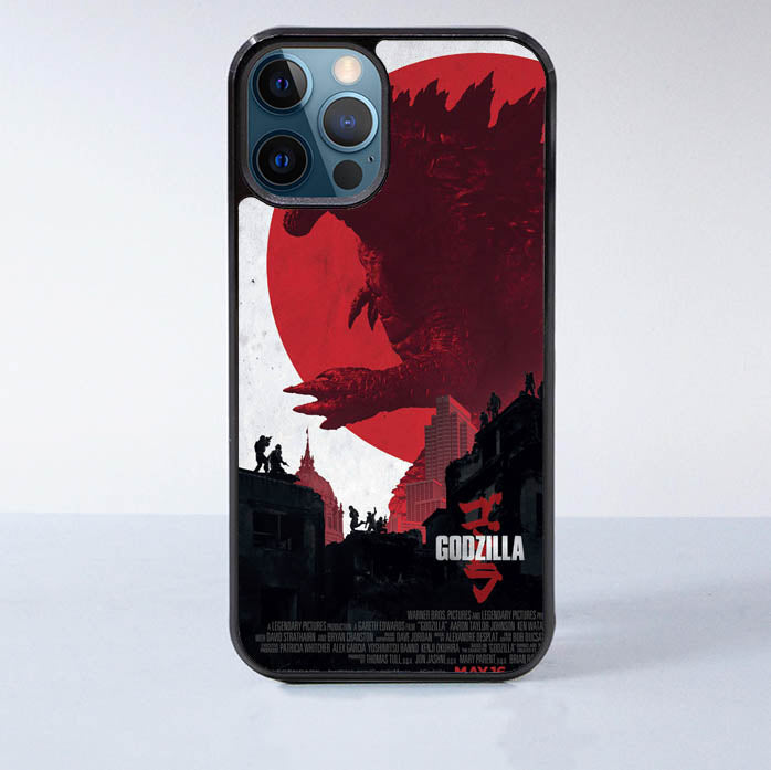 Godzilla Japan Poster Iphone 12 Pro Max Case Casemighty