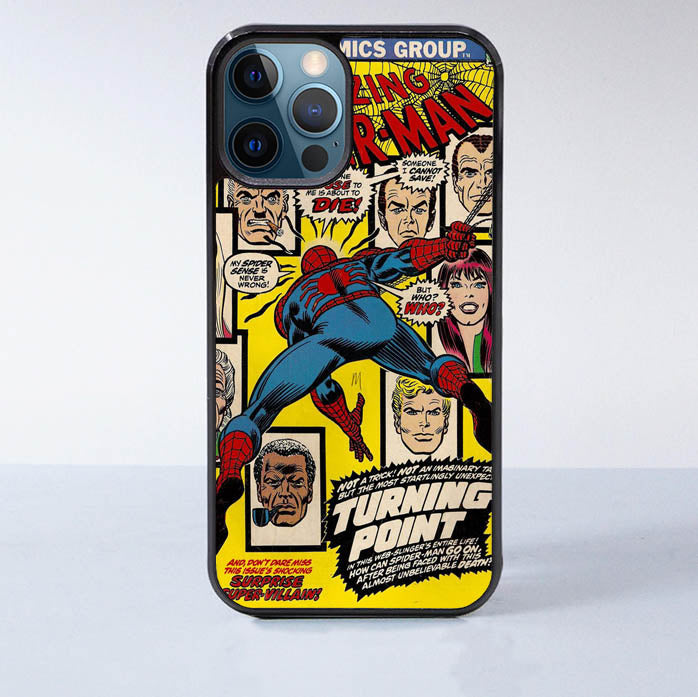 Marvel Comics The Amazing Spider Man Iphone 12 Pro Max Case Casemighty