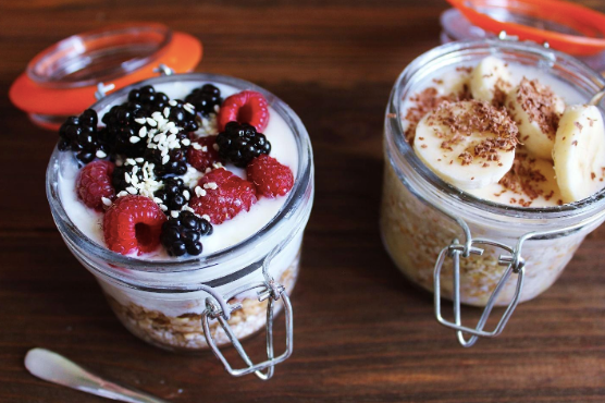 Delicious Overnight Oats