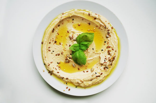 Hummus with Chickpeas