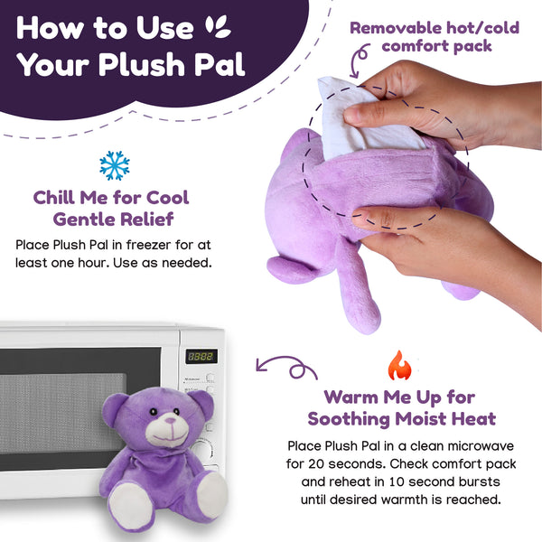 teddy bear heating pad