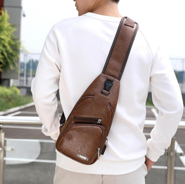 Luxury Crossbody Bag with USB Port – Nalai & Co