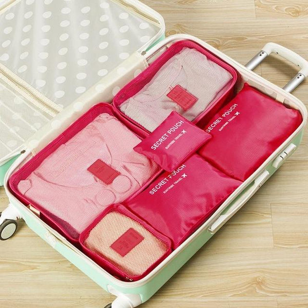 traveling bag organizer