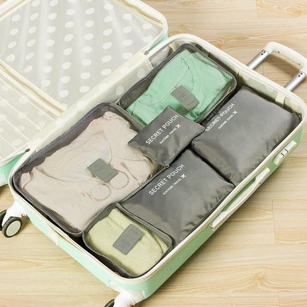 travel organiser for suitcase