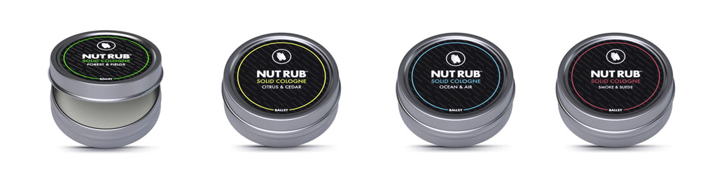 nut rub solid cologne