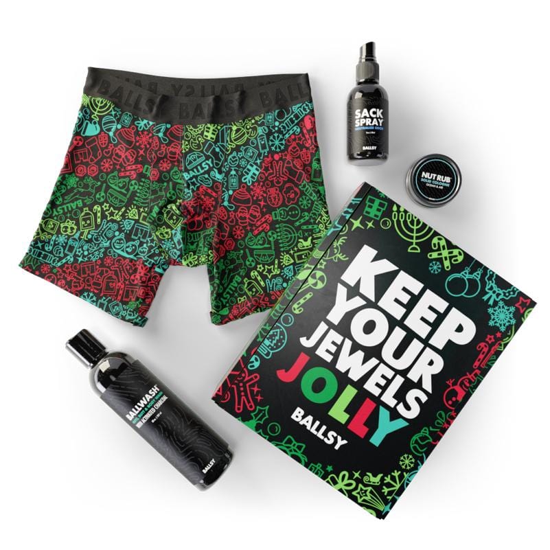 Jolly Jewels Sack Pack & Boxers Gift Set