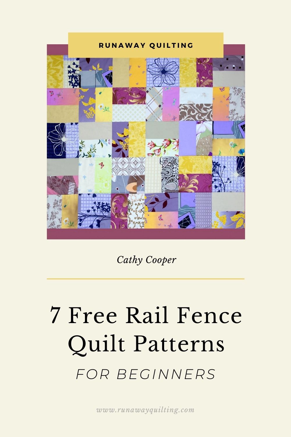 Free Rail Fence Quilt Patterns