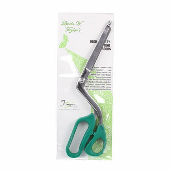 engraved fabric scissors